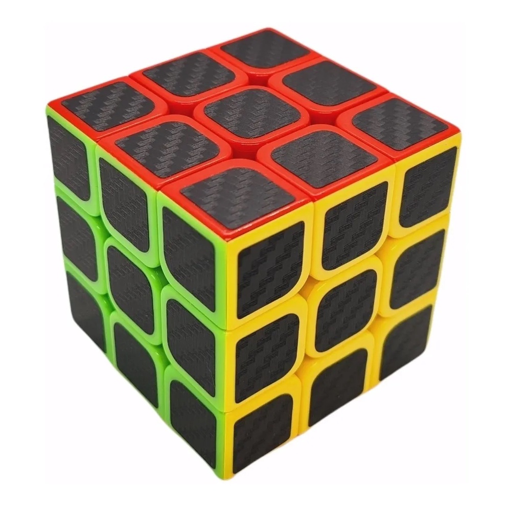 Cubo M Gico X X Profissional Adesivos Em Fibra De Carbono Shopee Brasil