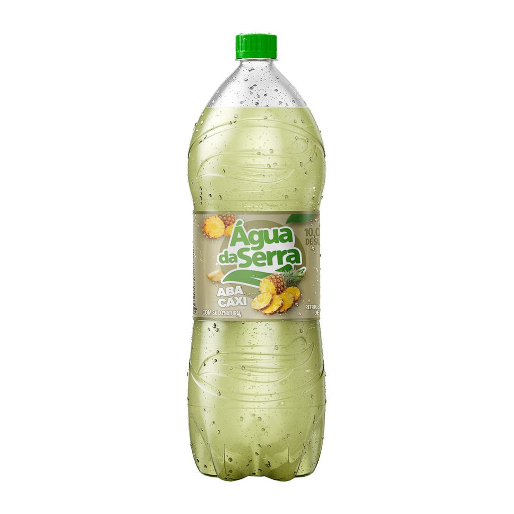 Refrigerante água da serra 2L sabor abacaxi Shopee Brasil