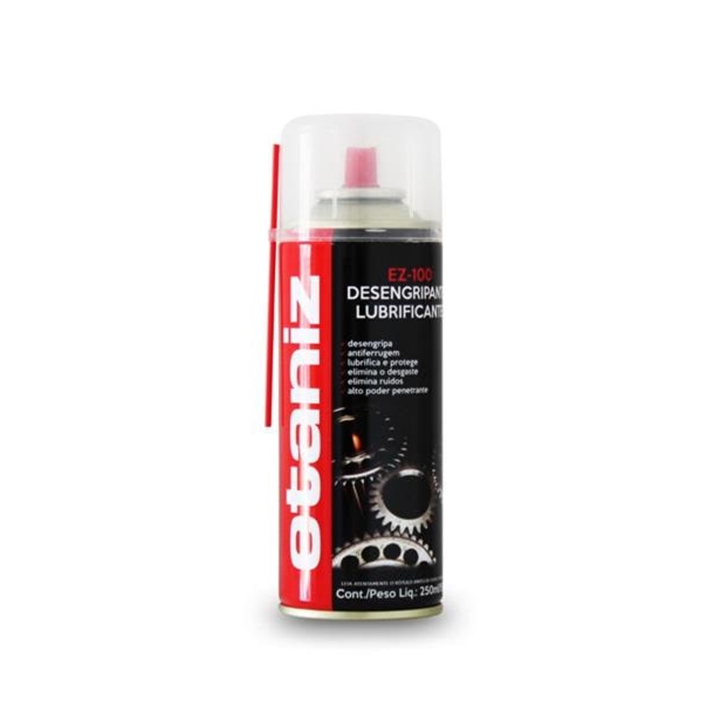 Oleo Desengripante Spray Antiferrugem Lubrificante Ml Etaniz