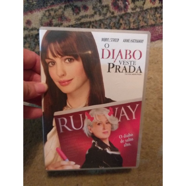 Dvd O Diabo Veste Prada Shopee Brasil