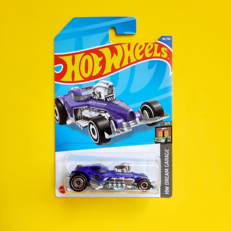 Carrinho De Ferro Hot Wheels Fusionbusta Cor Roxo Edi O Hw