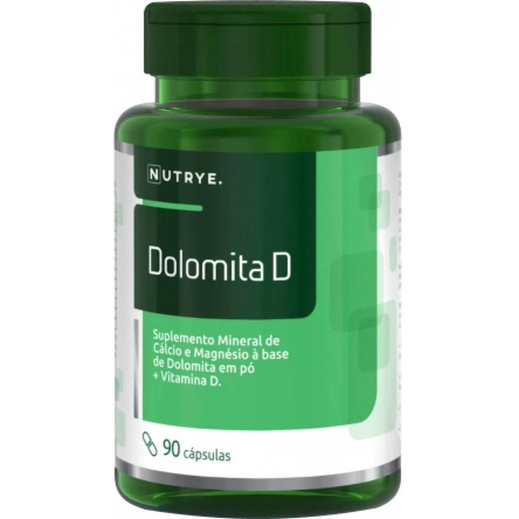 Dolomita Vitamina D C Psulas Mg Tratamento De Ossos Dentes