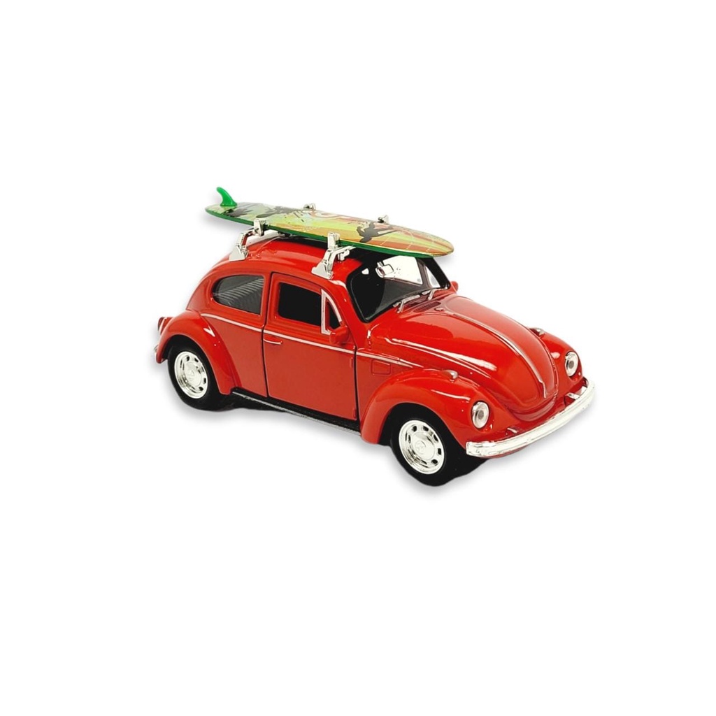 Miniatura Fusca Prancha De Surf Metal E Fric O Welly Shopee Brasil