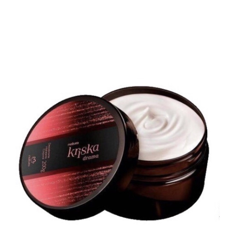 Hidratante Corporal Natura Kriska Drama 200g Shopee Brasil