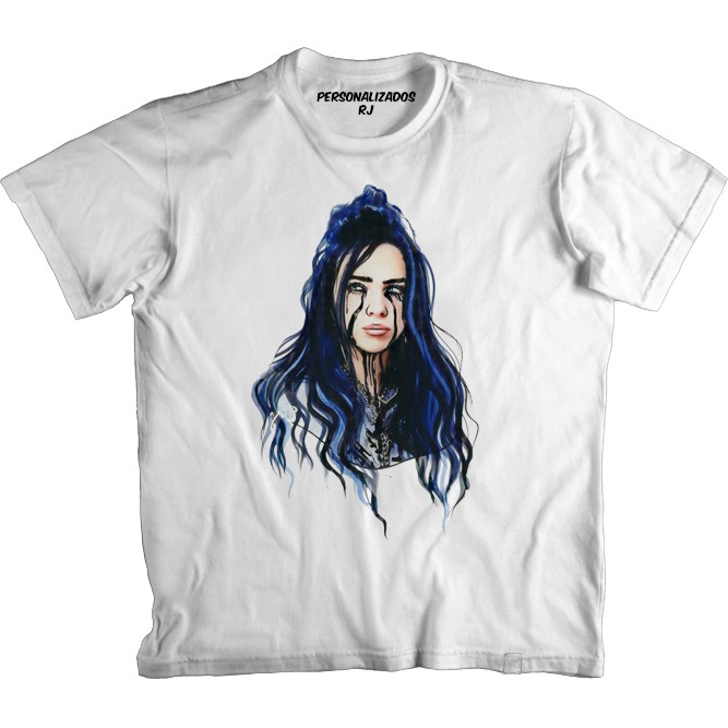 Camiseta BILLIE EILISH Shopee Brasil