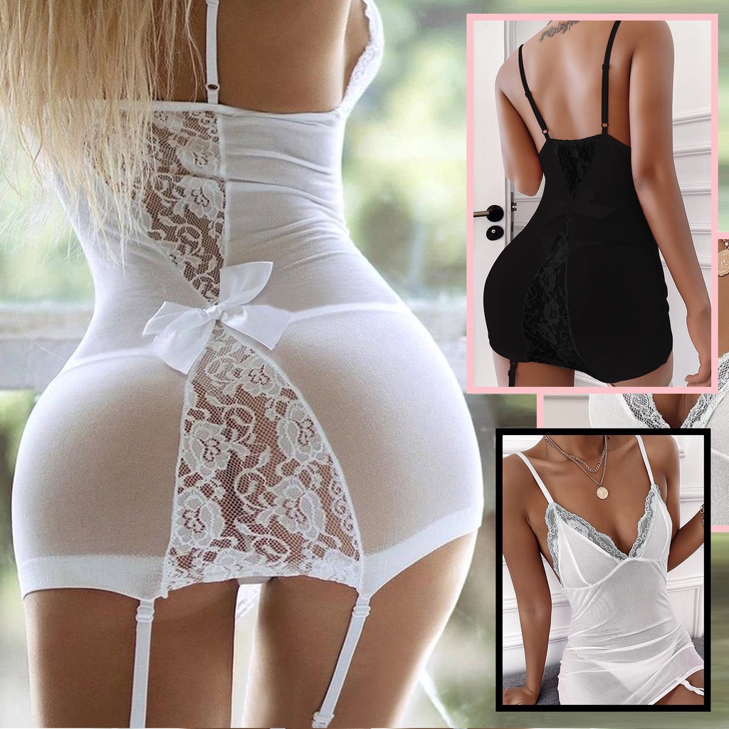 Pc Sexy Lingerie Vestido Roupa Interior Das Mulheres Sensual Mulher