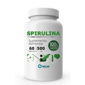 Spirulina Mg C Psulas Aumenta Imunidade Shopee Brasil