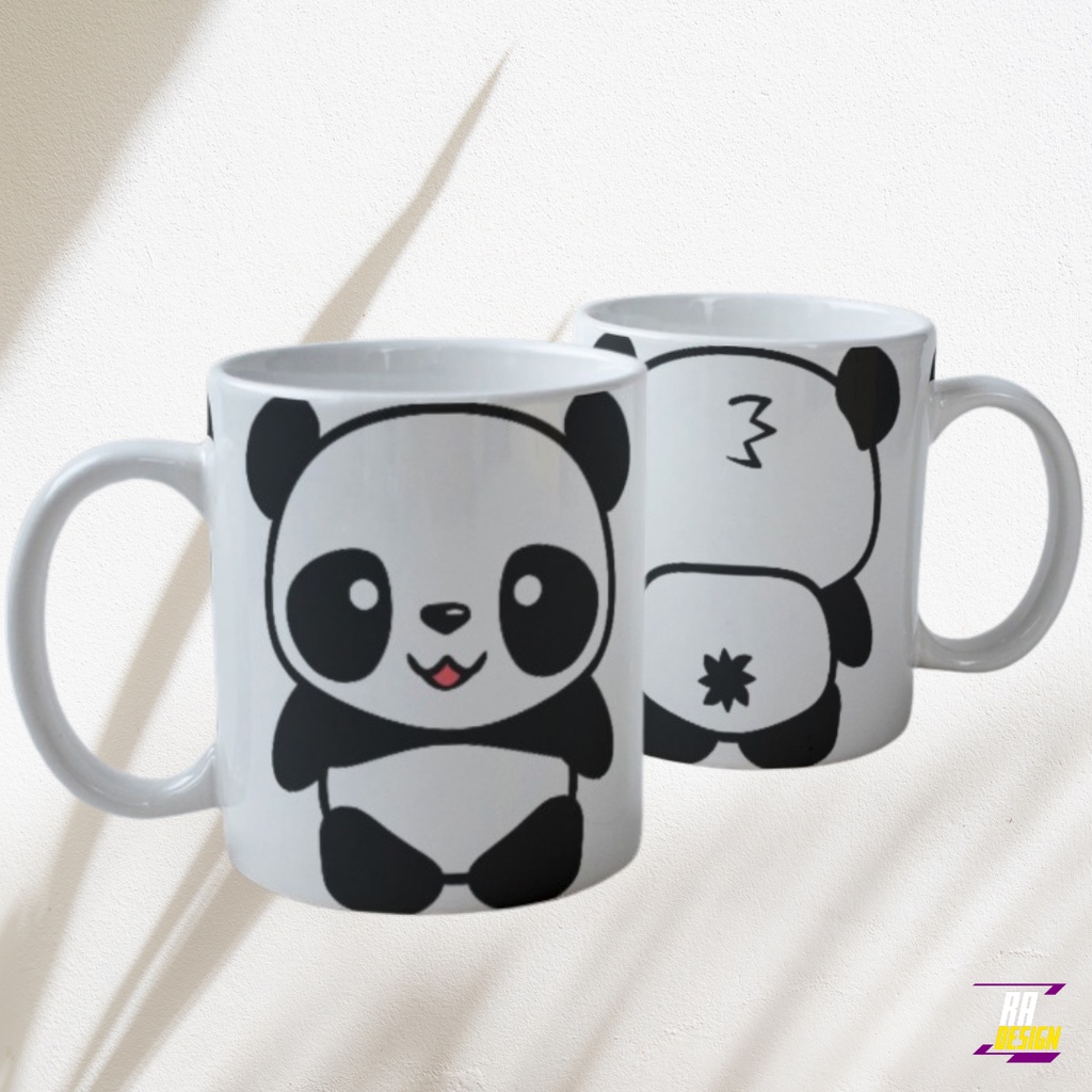 Caneca Meu Ursinho Panda Desenho Fofo Copo Meu Ursinho Panda Desenho