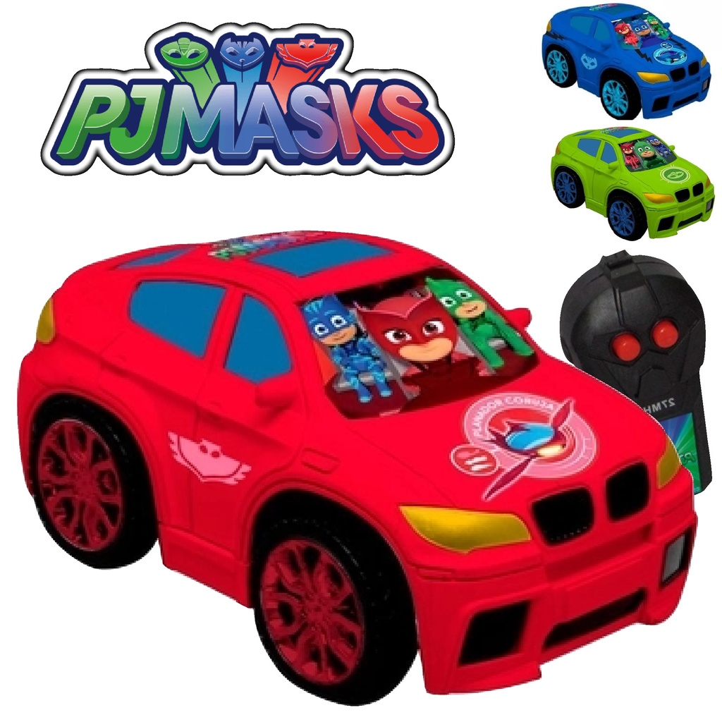 Carrinho Controle Remoto PJ Masks Shopee Brasil