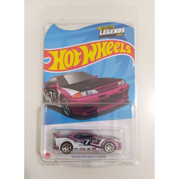 Miniatura Skyline Hot Wheels Legends Tour Premium RLC Shopee Brasil