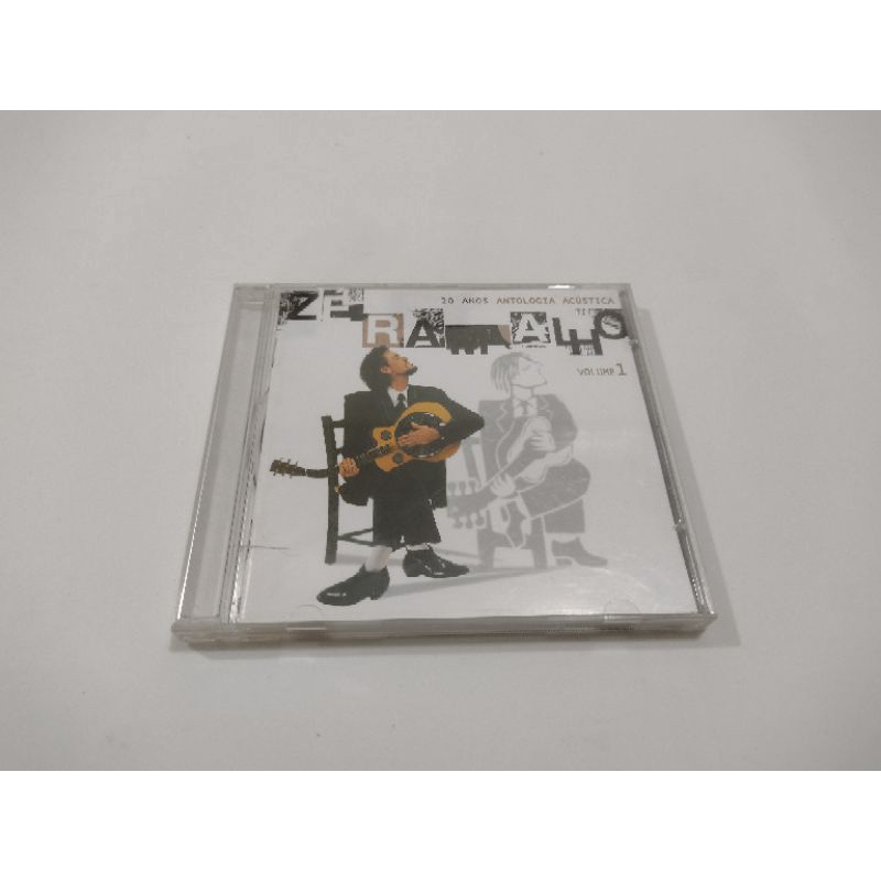 Cd Z Ramalho Anos Antologia Ac Stica Vol Shopee Brasil