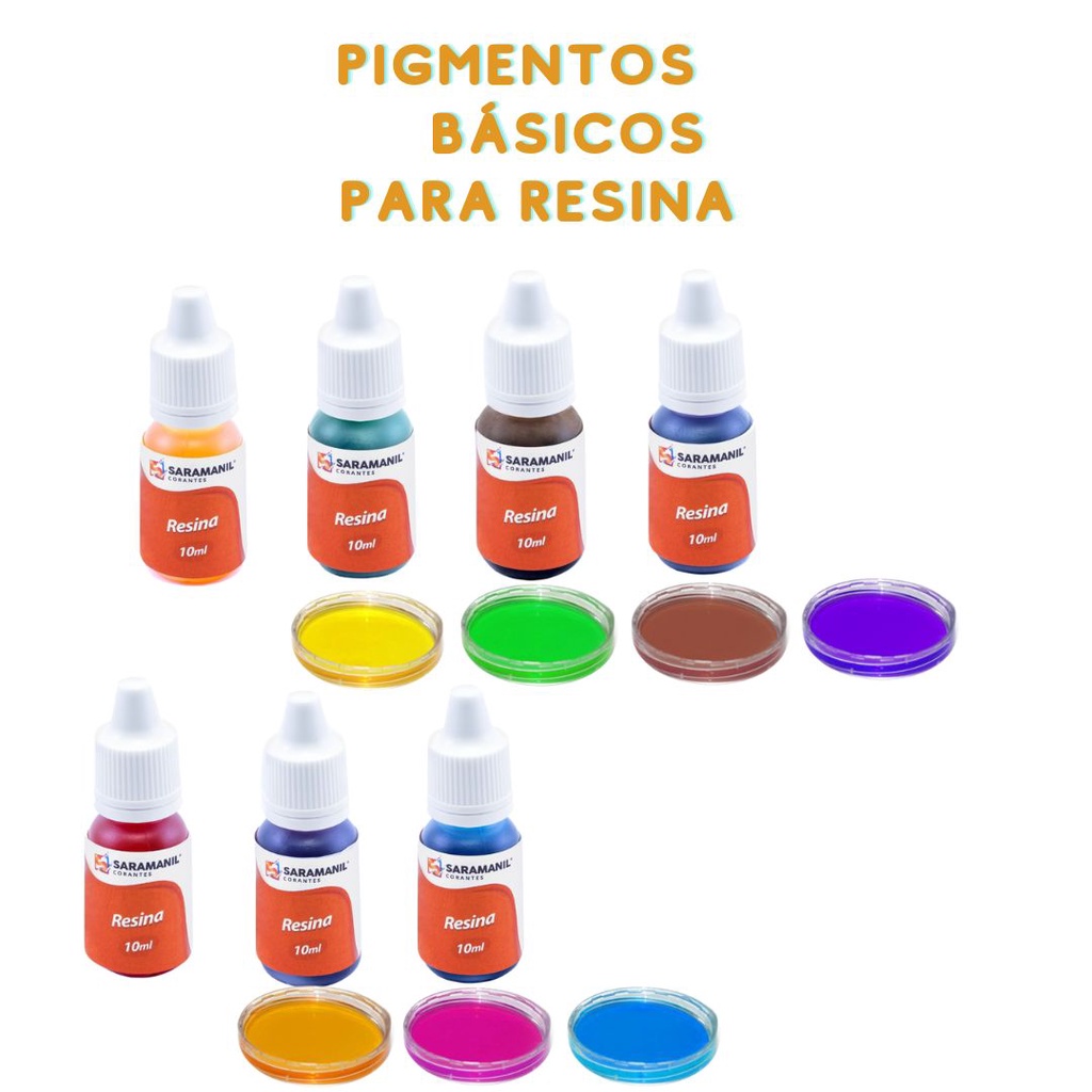 Pigmento Para Resina Liquido Efeito Transl Cido Ml Shopee Brasil