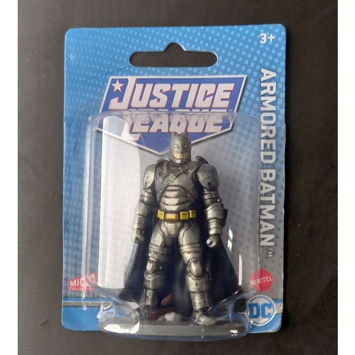 Boneco Batman Liga Da Justi A Armored Batman Justice League Shopee