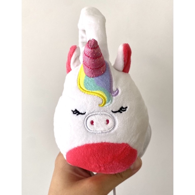 Fone De Ouvido Squishmallows Importado Micky The Unicorn Shopee Brasil