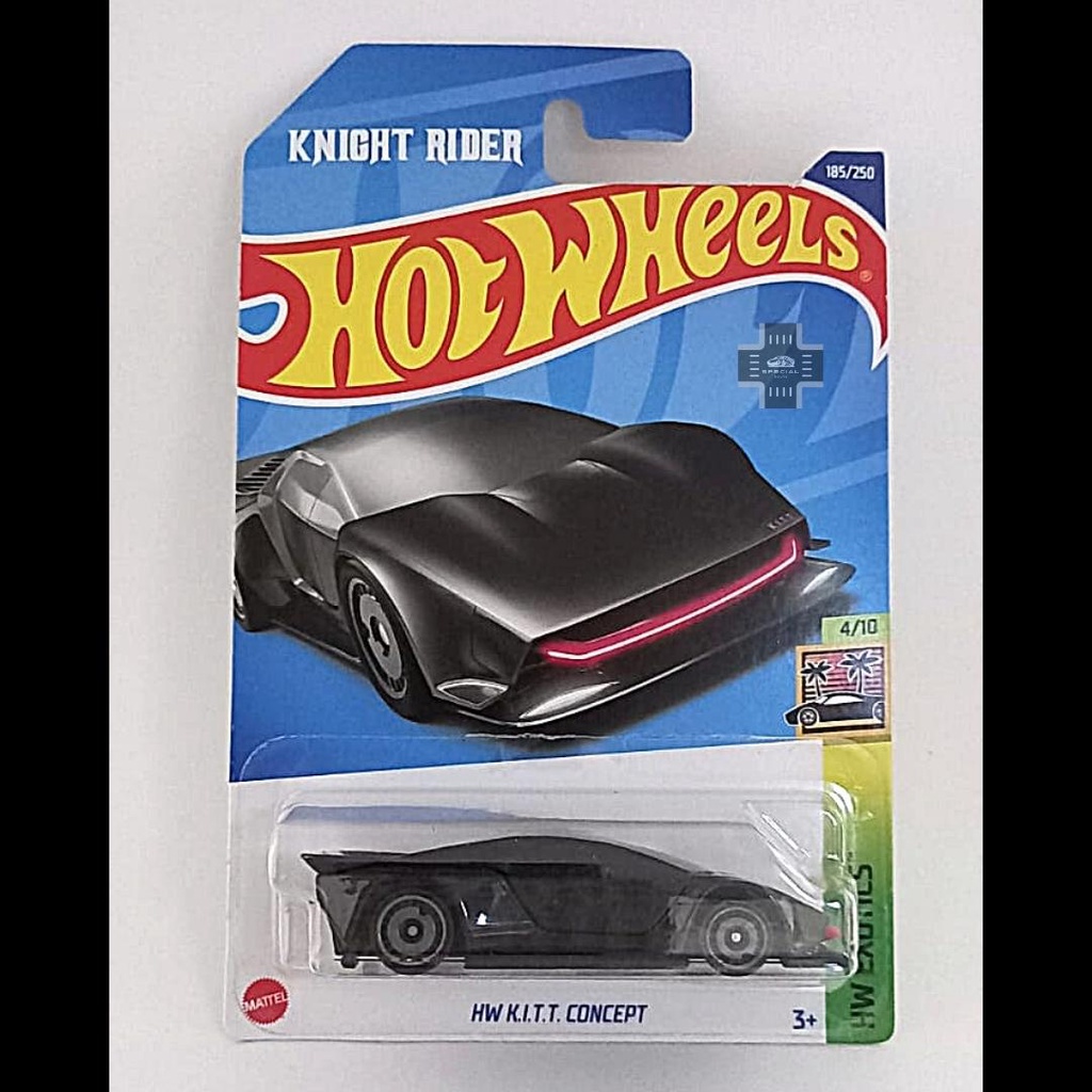 Hot Wheels HW KITT Concept Knight Rider Shopee Brasil