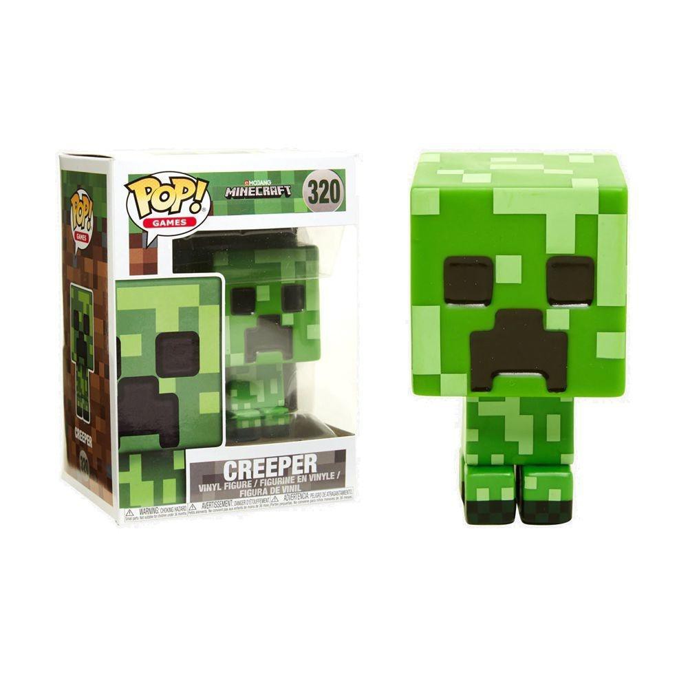 Boneco Funko Pop Games Minecraft Creeper Original Pronta Entrega