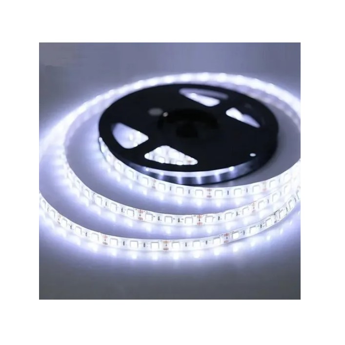 Fita Led 5050 Rolo 5 Metros 300 Leds Silicone Ip65 Prova Dágua Bivolt