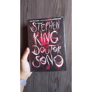 Doutor Sono Stephen King NOVO Shopee Brasil