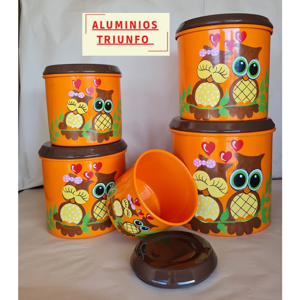 Jogo Mantimento Aluminio Decorado A M O Shopee Brasil