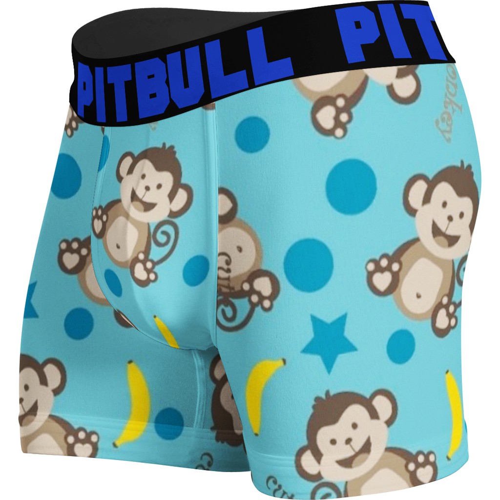 Kit 10 Cuecas Box Boxer PITBULL Infantil Microfibra Top Atacado Revenda