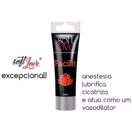 Gel Dessensibilizante Anal Facilit X Lubrificante Sem Dor Bigger