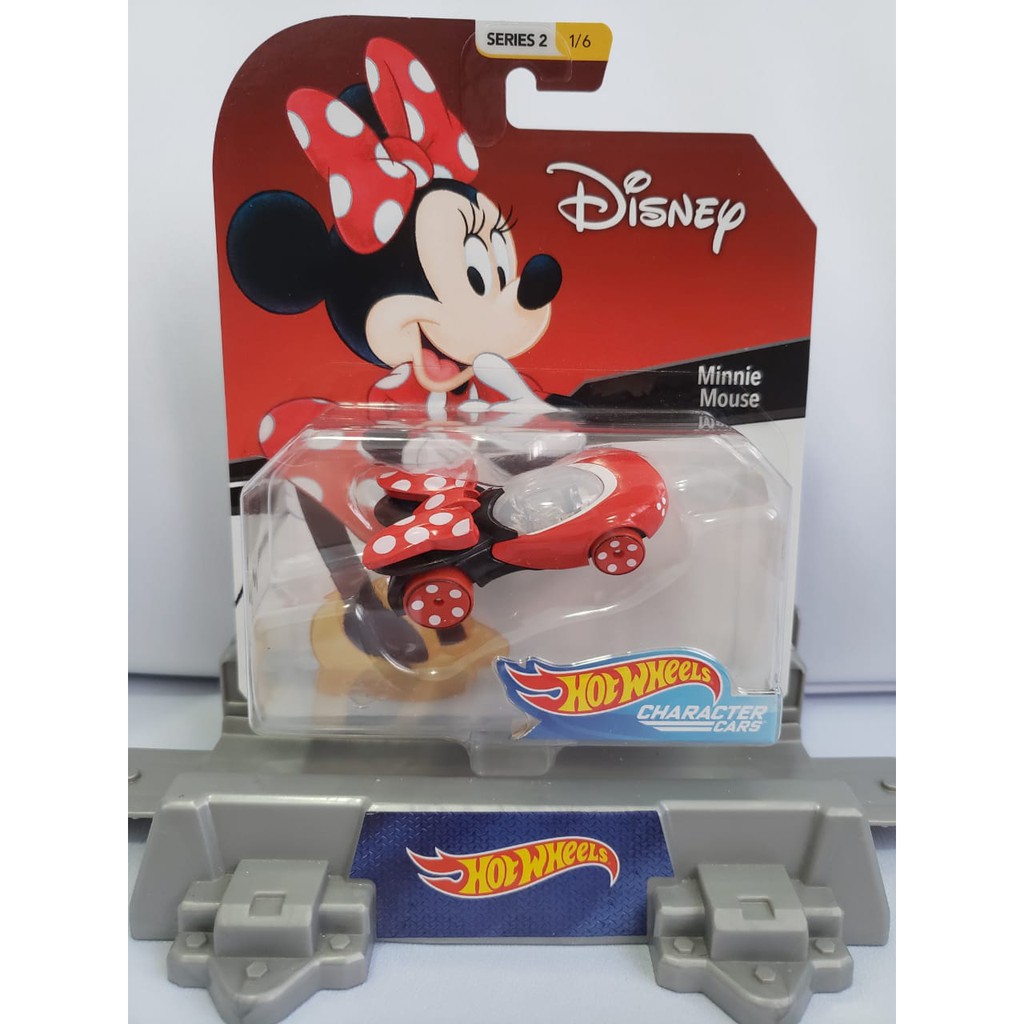 Hot Wheels Minnie Mouse Disney Shopee Brasil