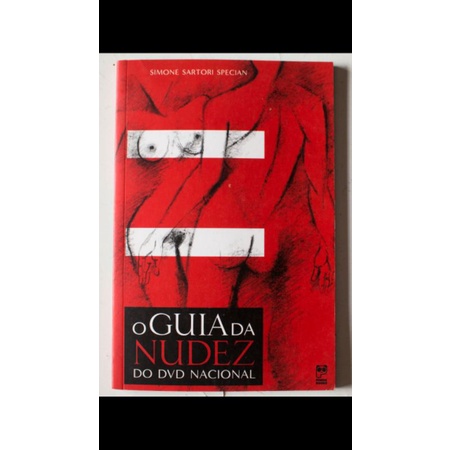 Livro O Guia Da Nudez Do DVD Nacional Shopee Brasil