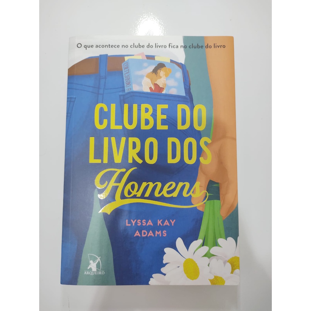 Clube Do Livro Dos Homens Lyssa Kay Adams Produto Seminovo Shopee