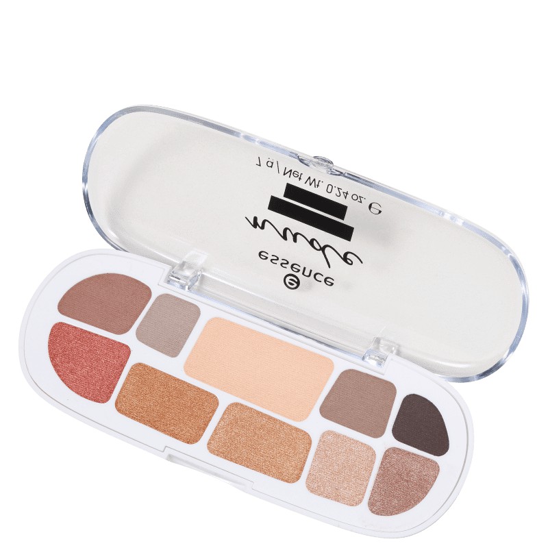 Paleta De Sombras Nude Essence Shopee Brasil