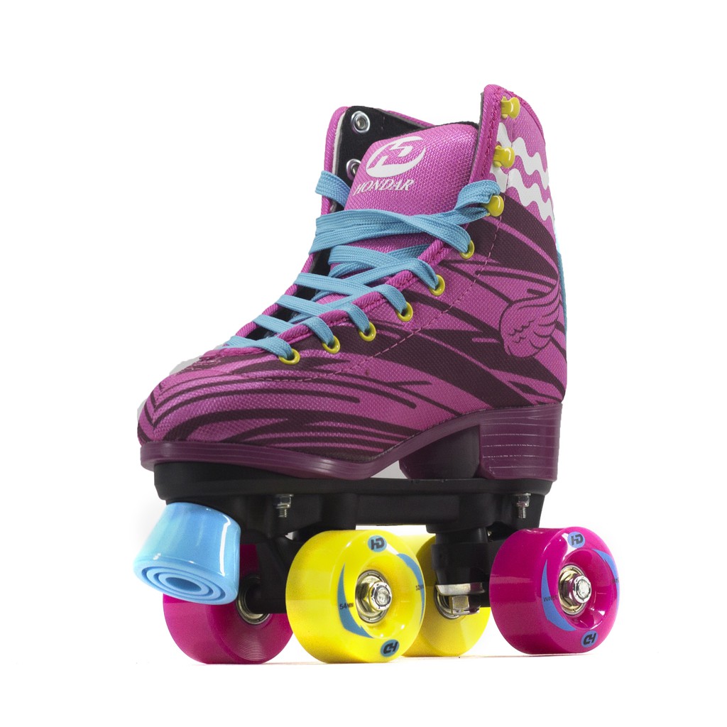 Patins Quad 4 Rodas Hondar Abec 7 Shopee Brasil