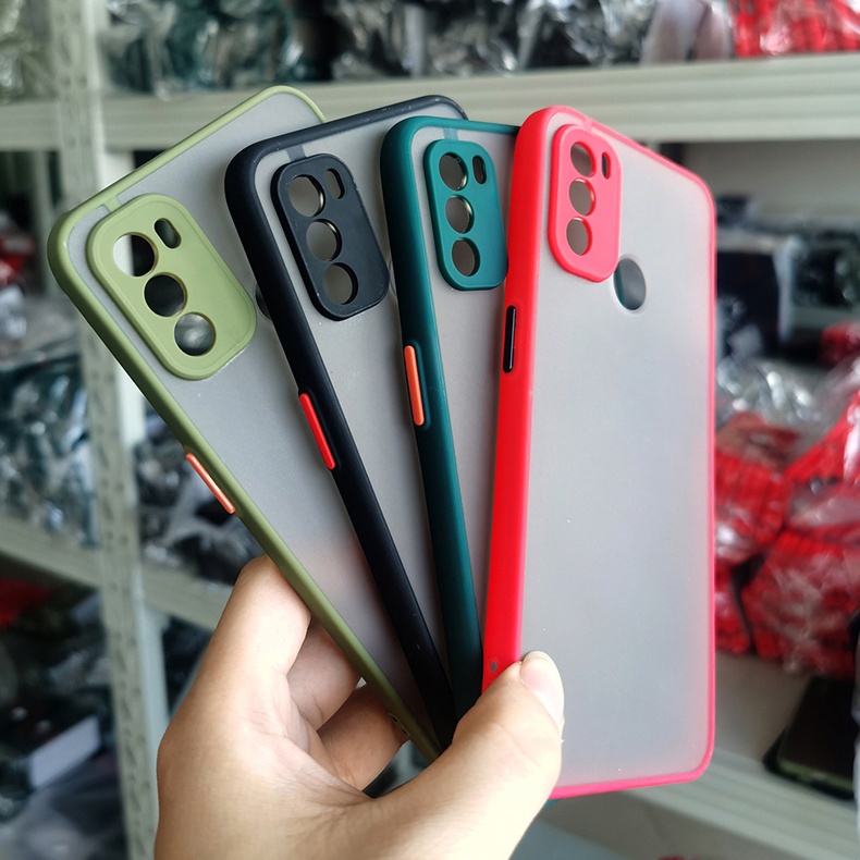 Capa De Celular Fosca Transl Cido Anti Impacto Para Motorola Moto G