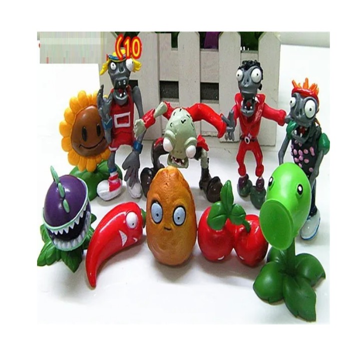 Plantas Zombies Boneco Plants Vs Zombies Pcs Brinquedo