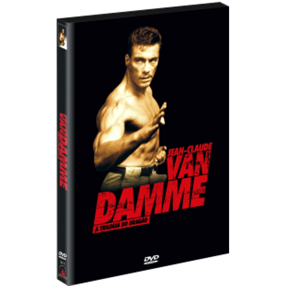 Dvd Jean Claude Van Damme A Trilogia Do Drag O Discos