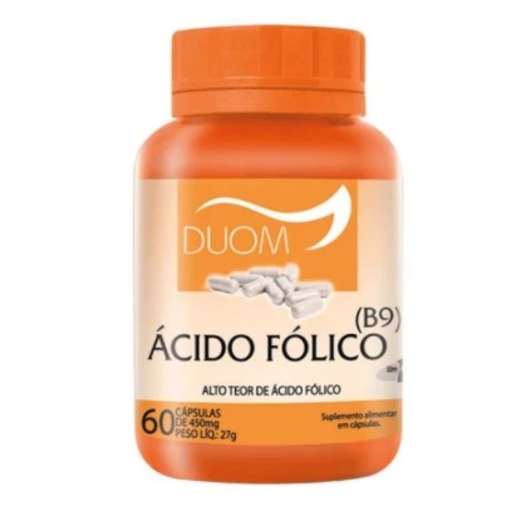 Vitamina B Cps Mg Cido F Lico Duom Original Shopee Brasil