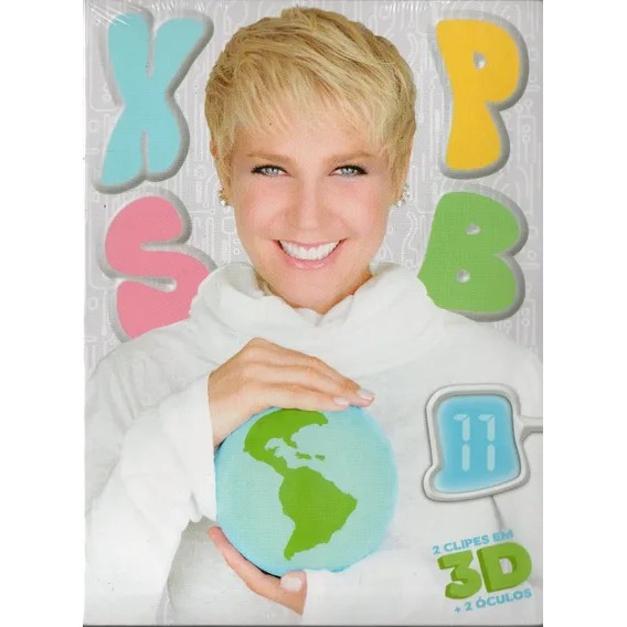 Dvd Xuxa So Para Baixinhos 11 3d Lacrado Shopee Brasil