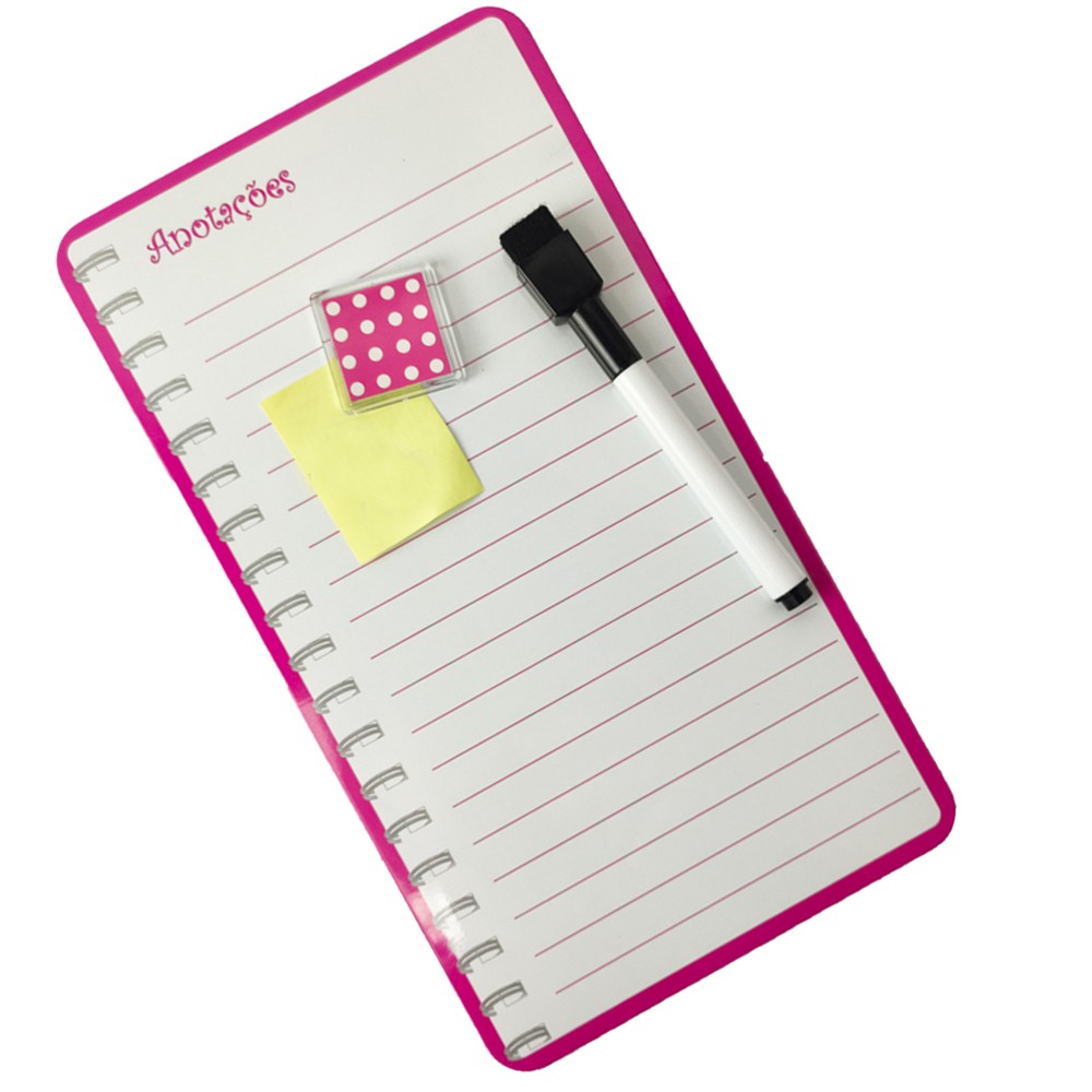 Quadro Agenda Magn Tico Planner De Anota Oes Caneta Geladeira Lembretes