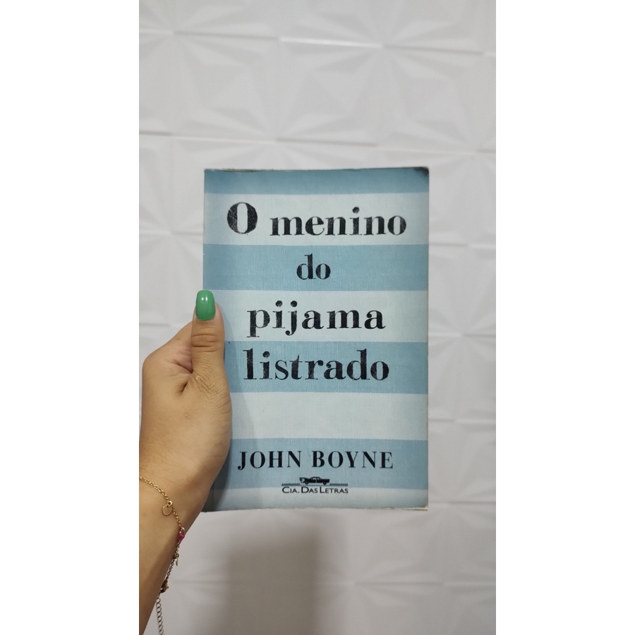 O Menino Do Pijama Listrado John Boyne Shopee Brasil