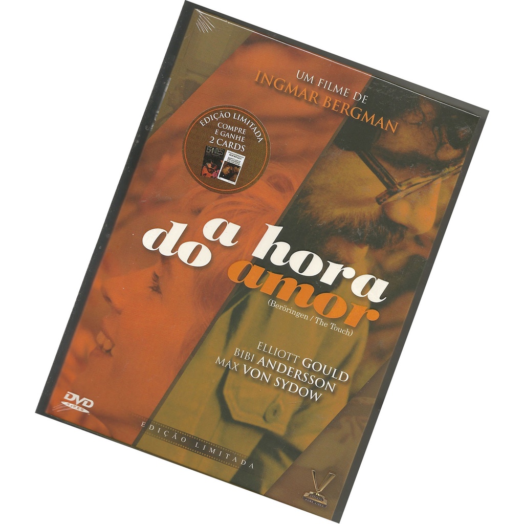 A Hora Do Amor De Ingmar Bergman Dvd Lacrado Shopee Brasil