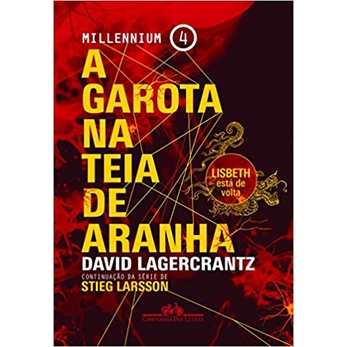 A Garota Na Teia De Aranha David Lagercrantz Shopee Brasil