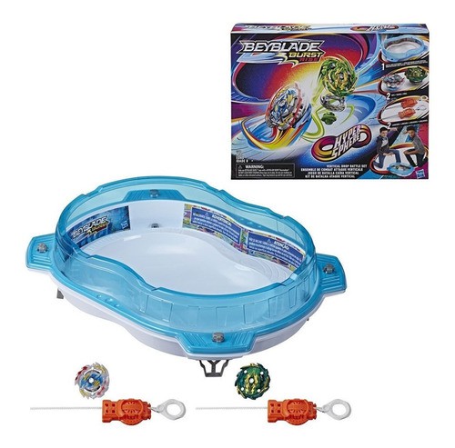 Beyblade Burst Rise Hypersphere Kit Batalha Arena Vertical Shopee Brasil