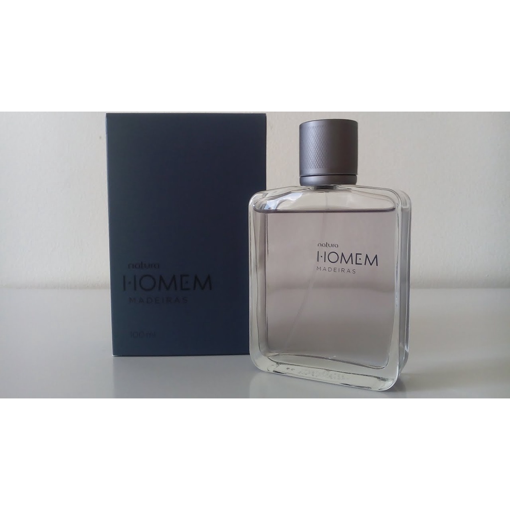 Natura Homem Madeiras 100ml Shopee Brasil