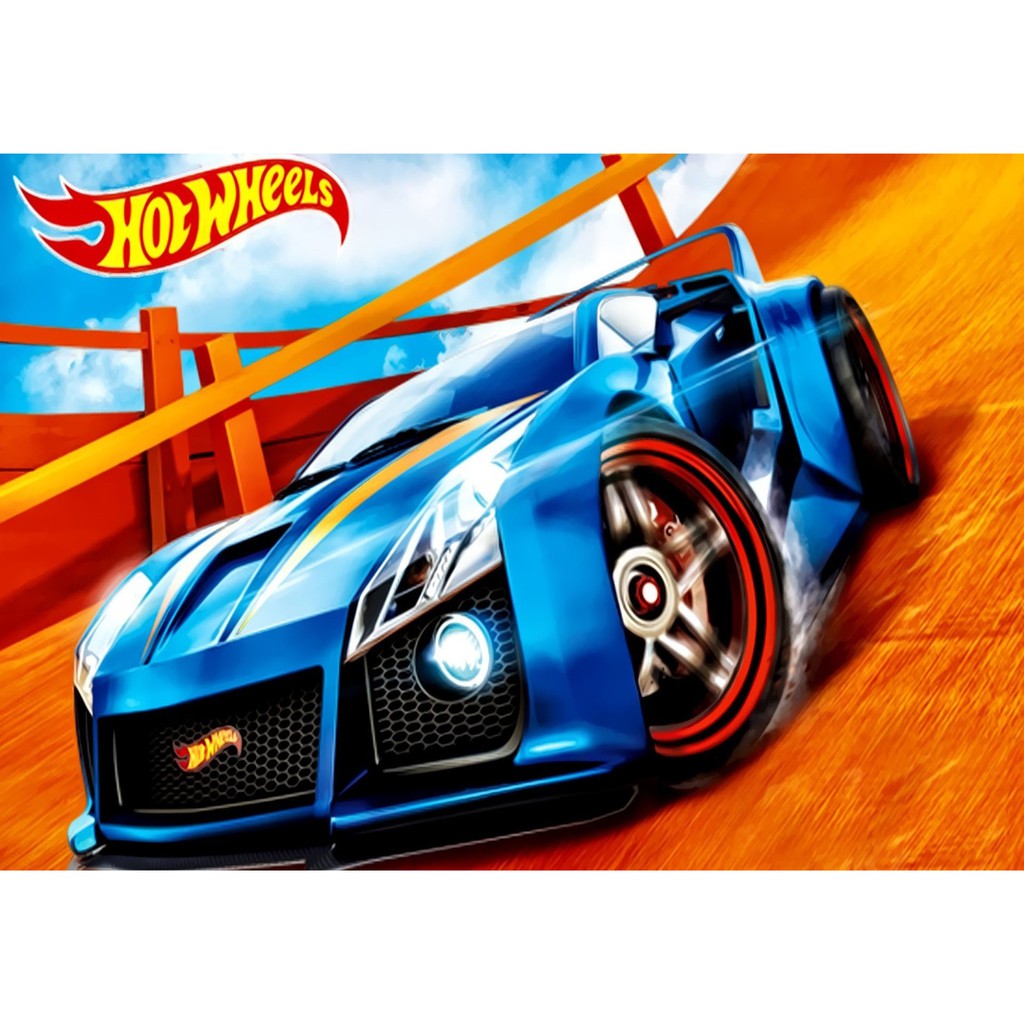 Painel Festa Infantil Hot Wheels TAMANHOS MAIORES Shopee Brasil