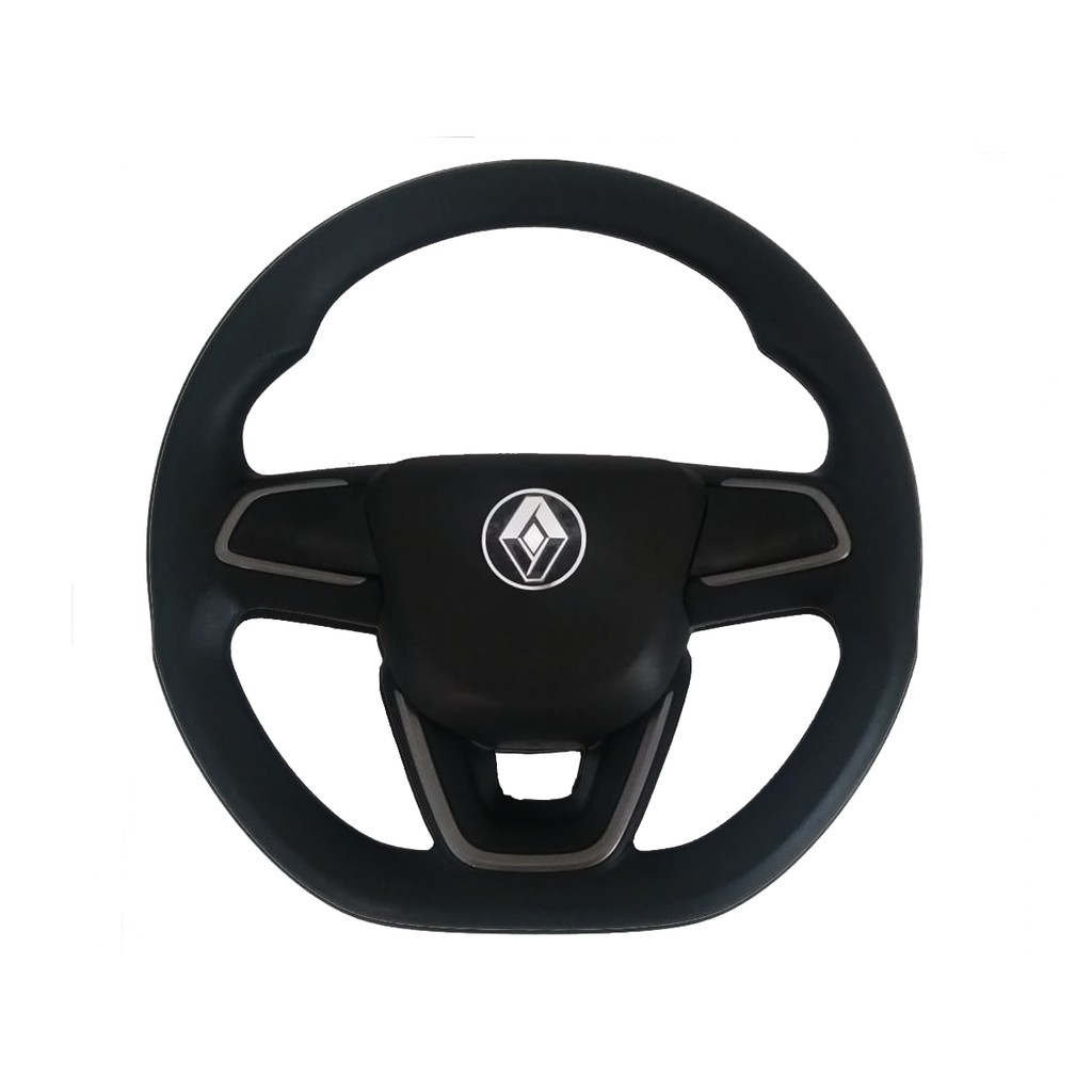 Volante Esportivo Modelo Onix Para Renault Clio Logan Sandero Megane