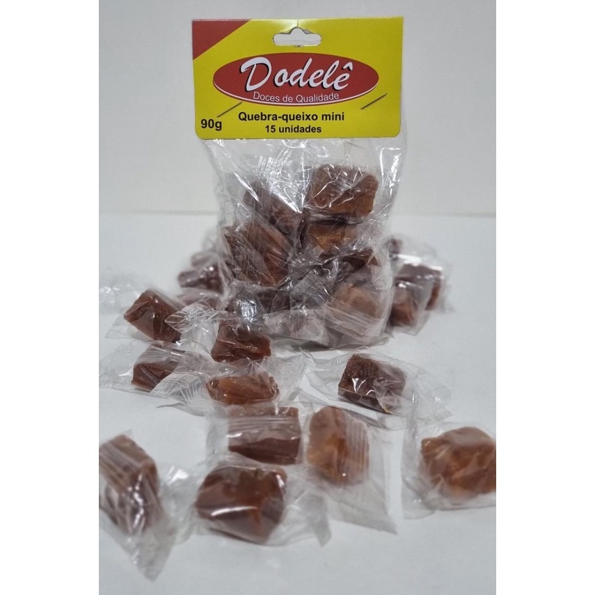 DOCE QUEBRA QUEIXO MINI 90G Shopee Brasil