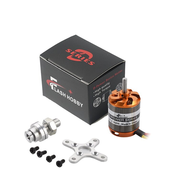 Motor Dys D Kv Brushless G Empuxo Eixo Mm