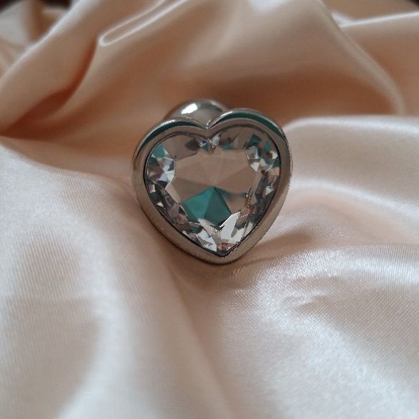 Plug Anal Coração Shopee Brasil