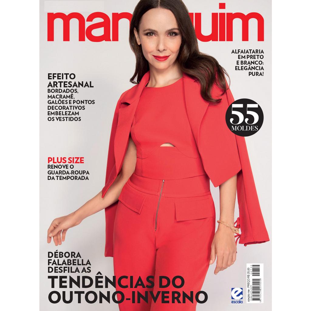 Revista Manequim Ed Maio Shopee Brasil