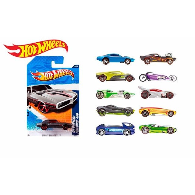 Hot Wheels Básicos Sortidos Mattel Original Shopee Brasil