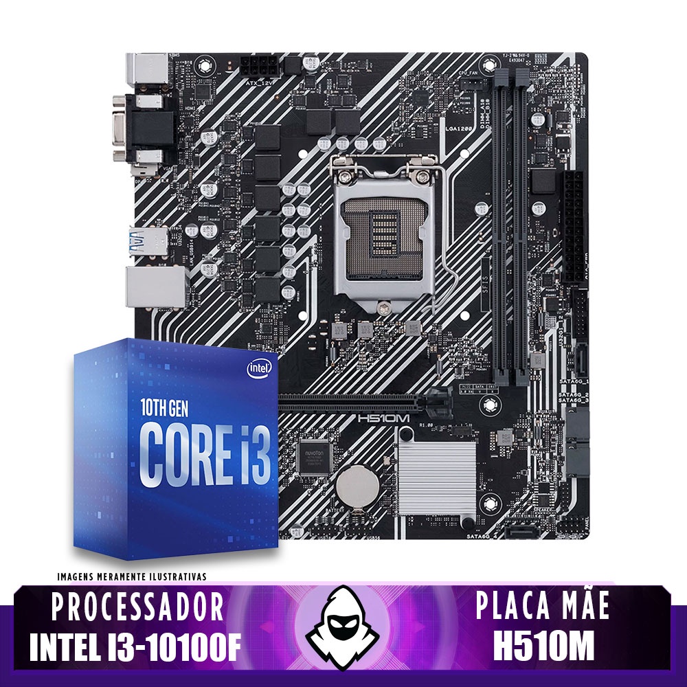 Kit Upgrade Intel I F H M Shopee Brasil