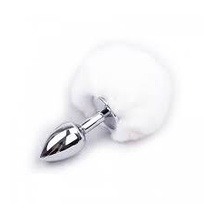 Plug Anal Tamanho P De Metal Rabo Coelhinho Pompom Shopee Brasil